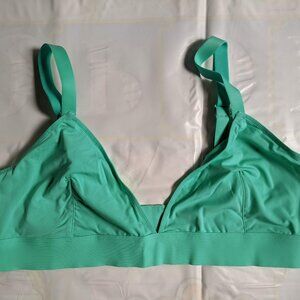 Never Worn PARADE Buttermint Scoop Triangle Bralette Size: L with Packaging